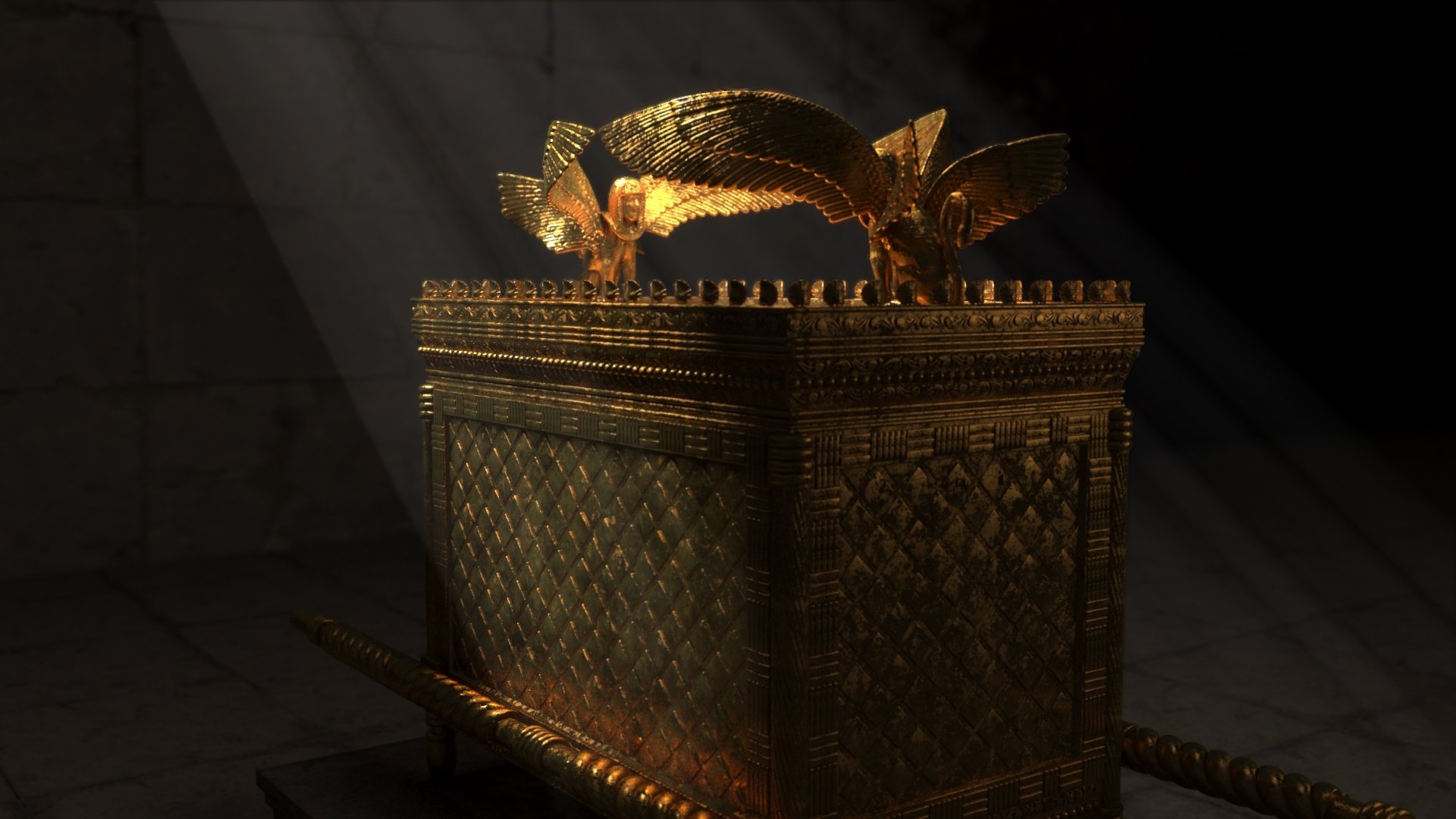 Backdrop for Ark of the Covenant: The Bible’s Origins
