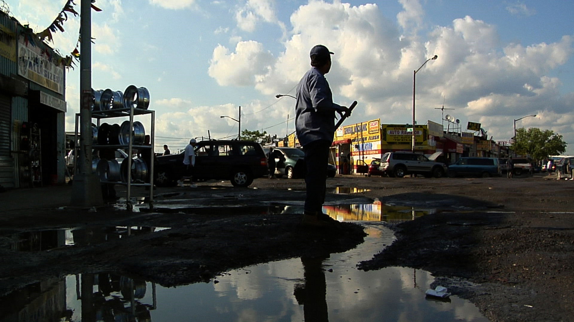 Backdrop for Foreign Parts