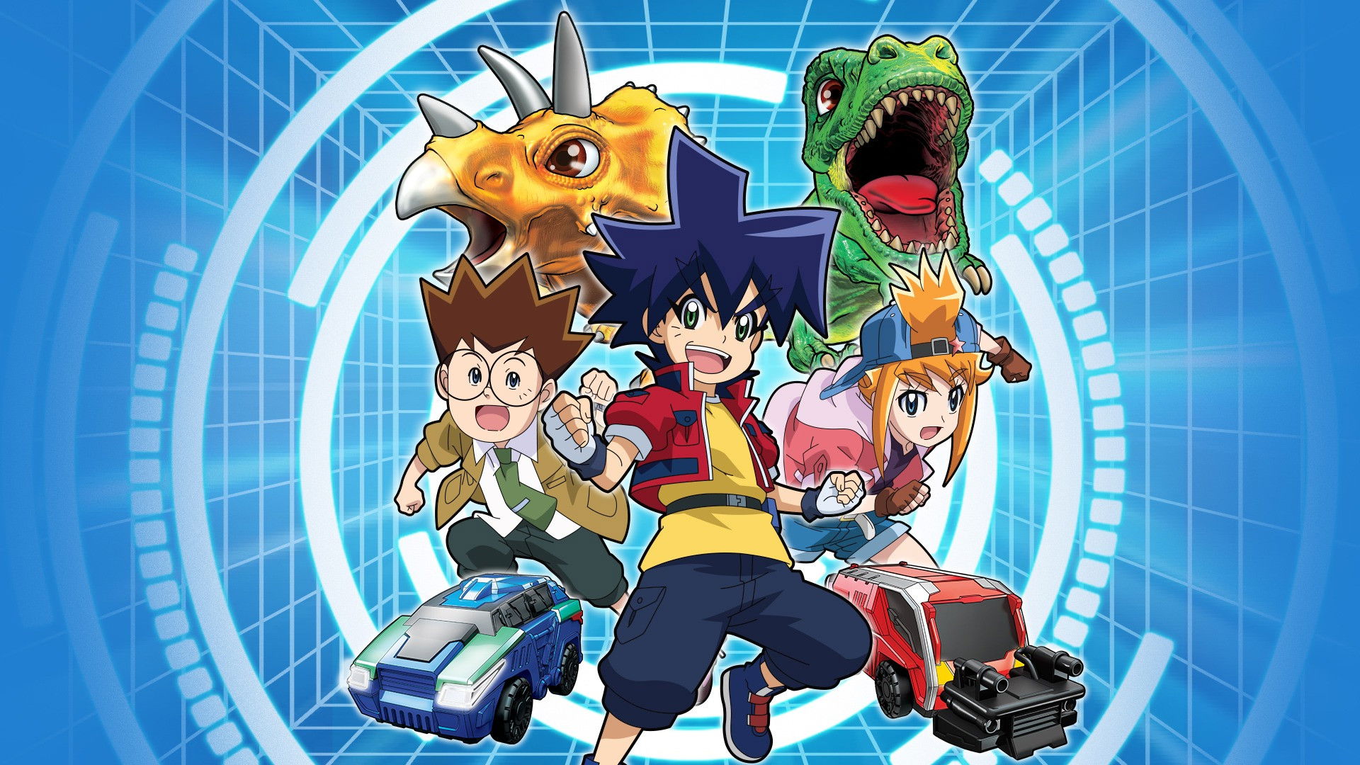 Backdrop for Dino Mecard