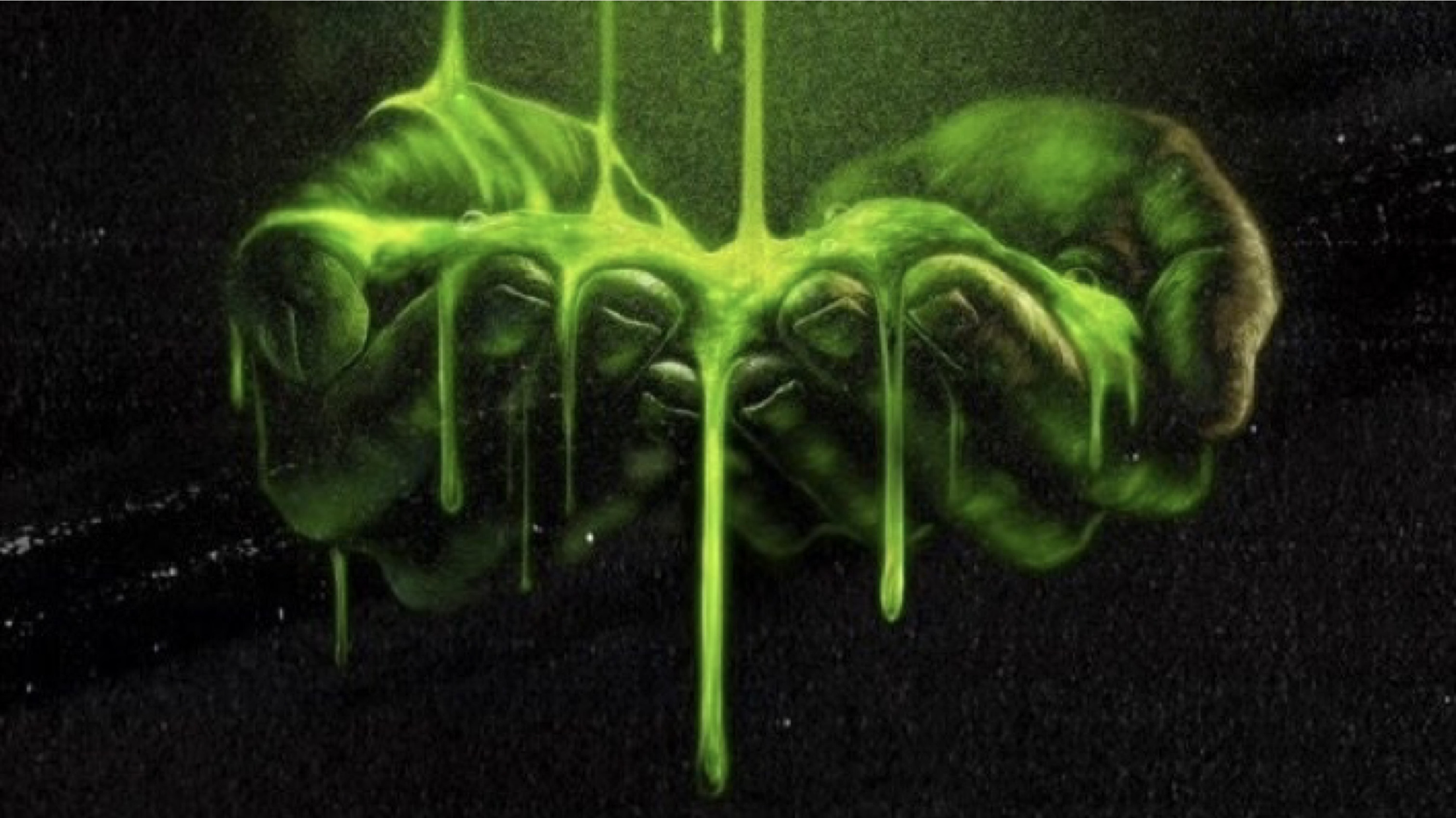 Backdrop for Frogman Returns