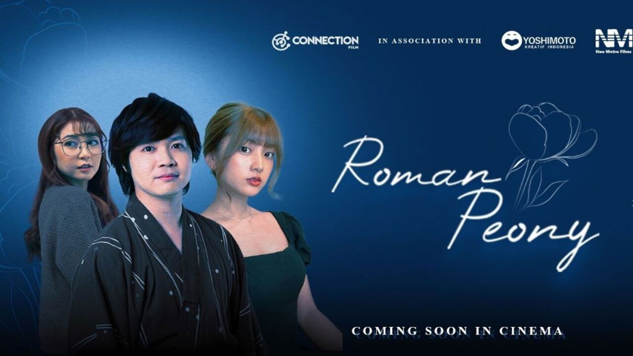 Backdrop for Roman Peony