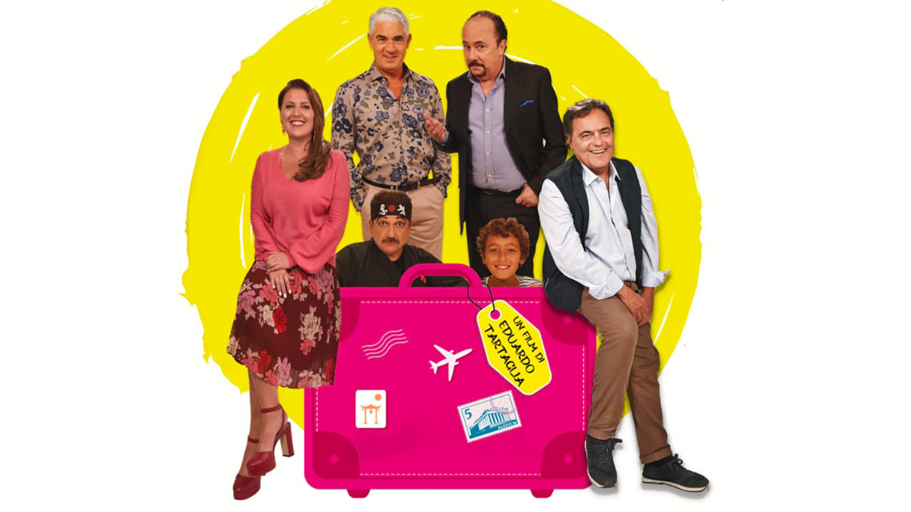 Backdrop for C'è di nuovo la valigia sul letto