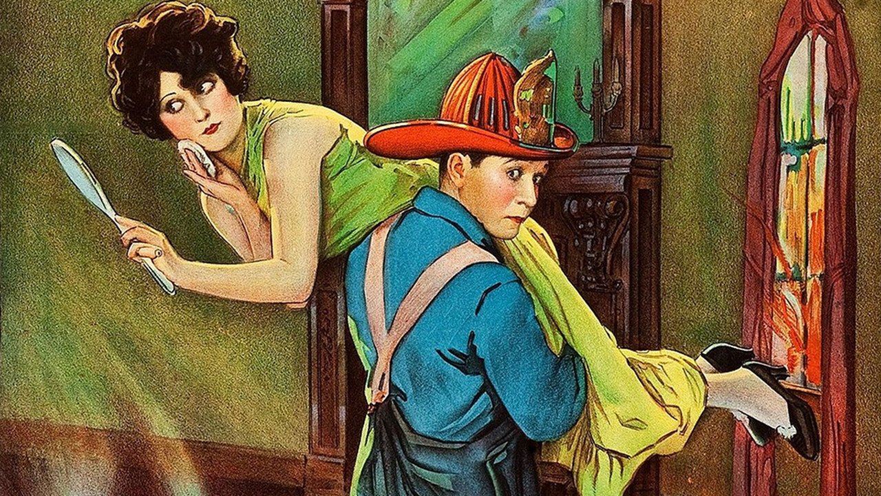 Backdrop for His First Flame