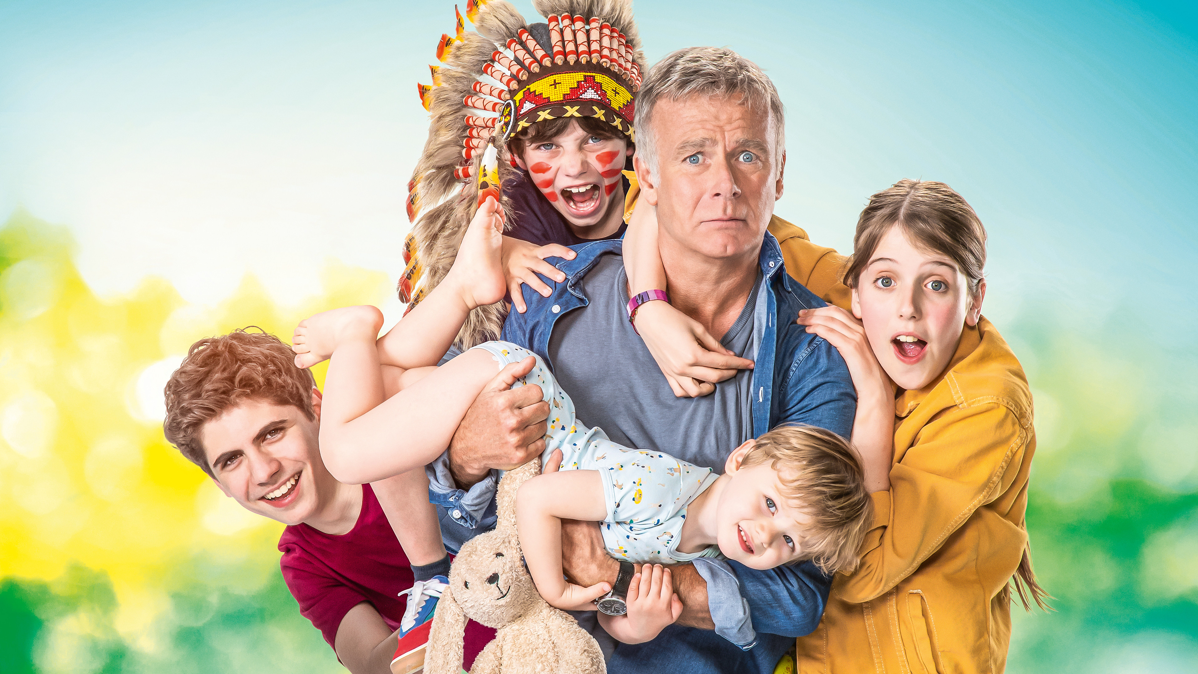 Backdrop for 10 Days with Dad