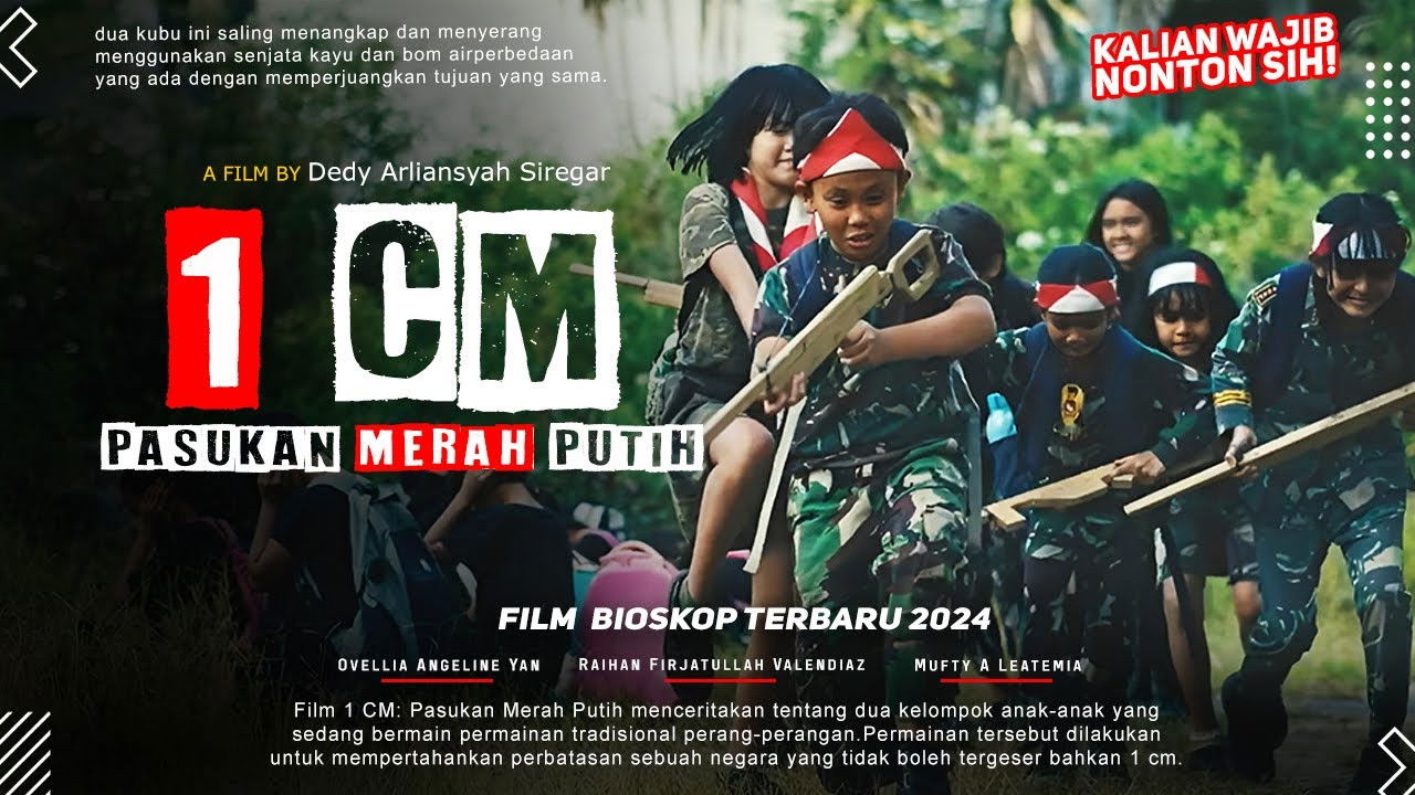 Backdrop for 1 CM: Pasukan Merah Putih
