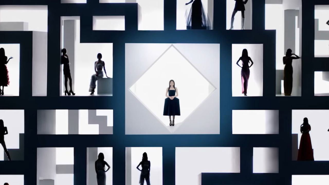 Backdrop for Queendom Puzzle