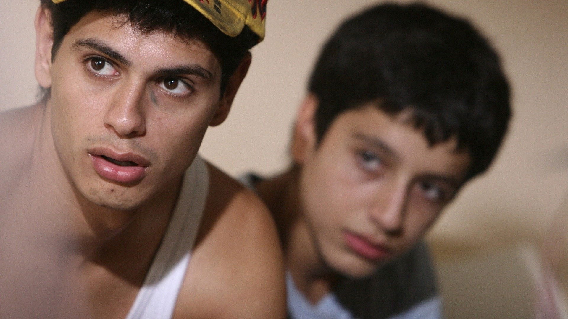 Backdrop for Zion and His Brother