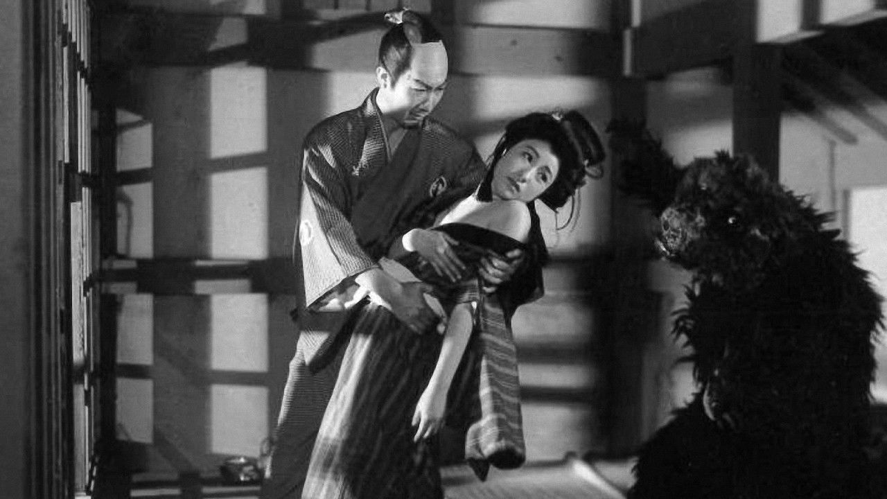 Backdrop for Casebook of Dandy Sashichi: Naked Princess and Mysterious Bear Man