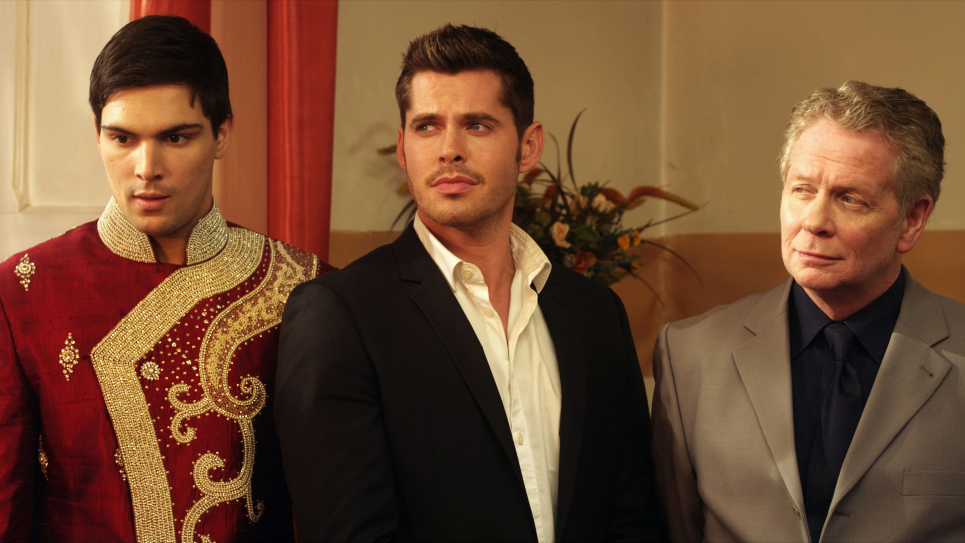 Backdrop for A Wedding Most Strange