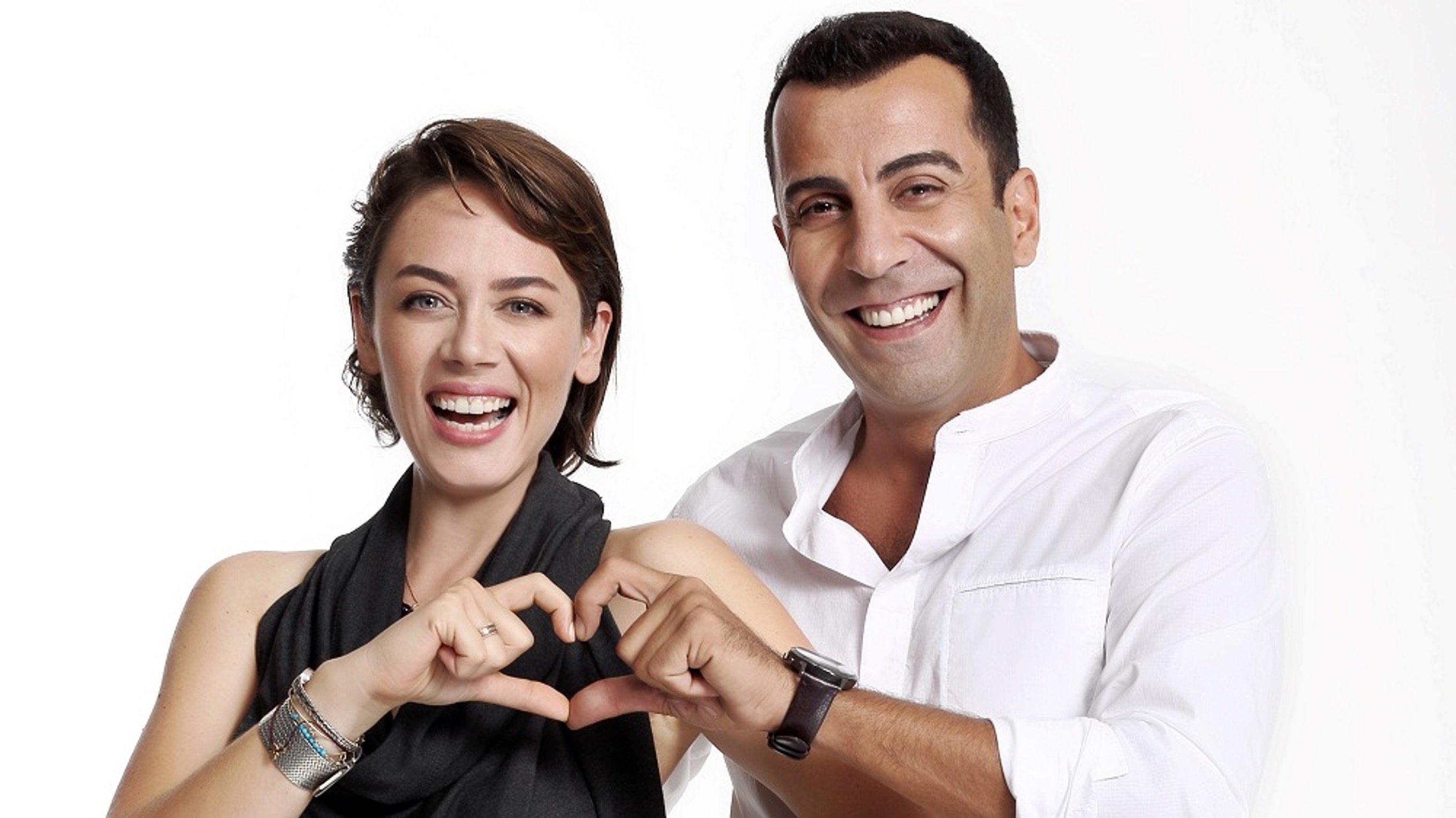 Backdrop for 1 Woman 1 Man