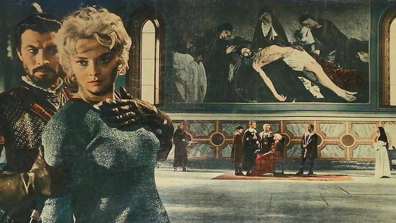 Backdrop for Caterina Sforza, the lioness of Romagna