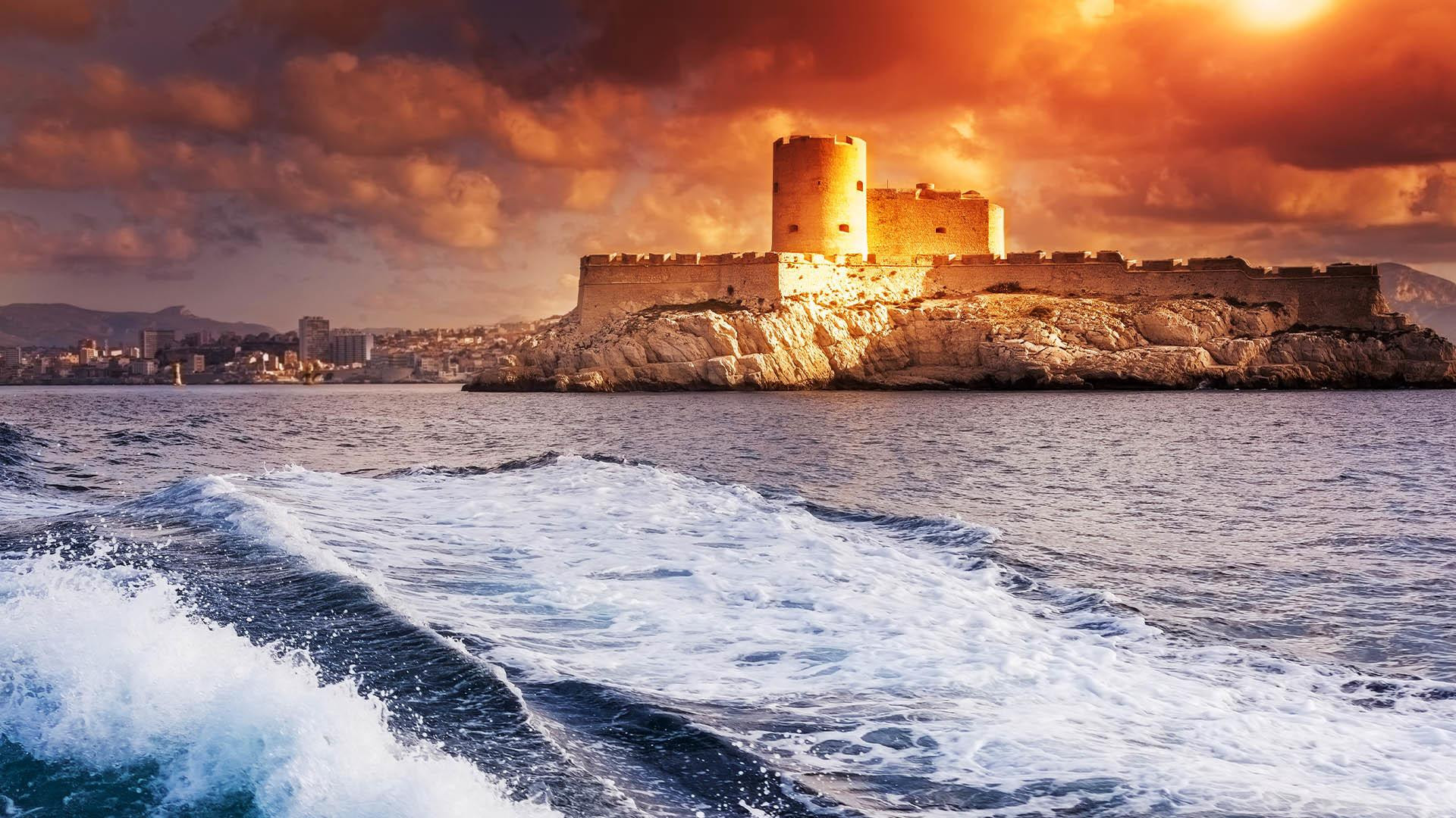 Backdrop for Château d'If : La Prison du comte de Monte-Cristo