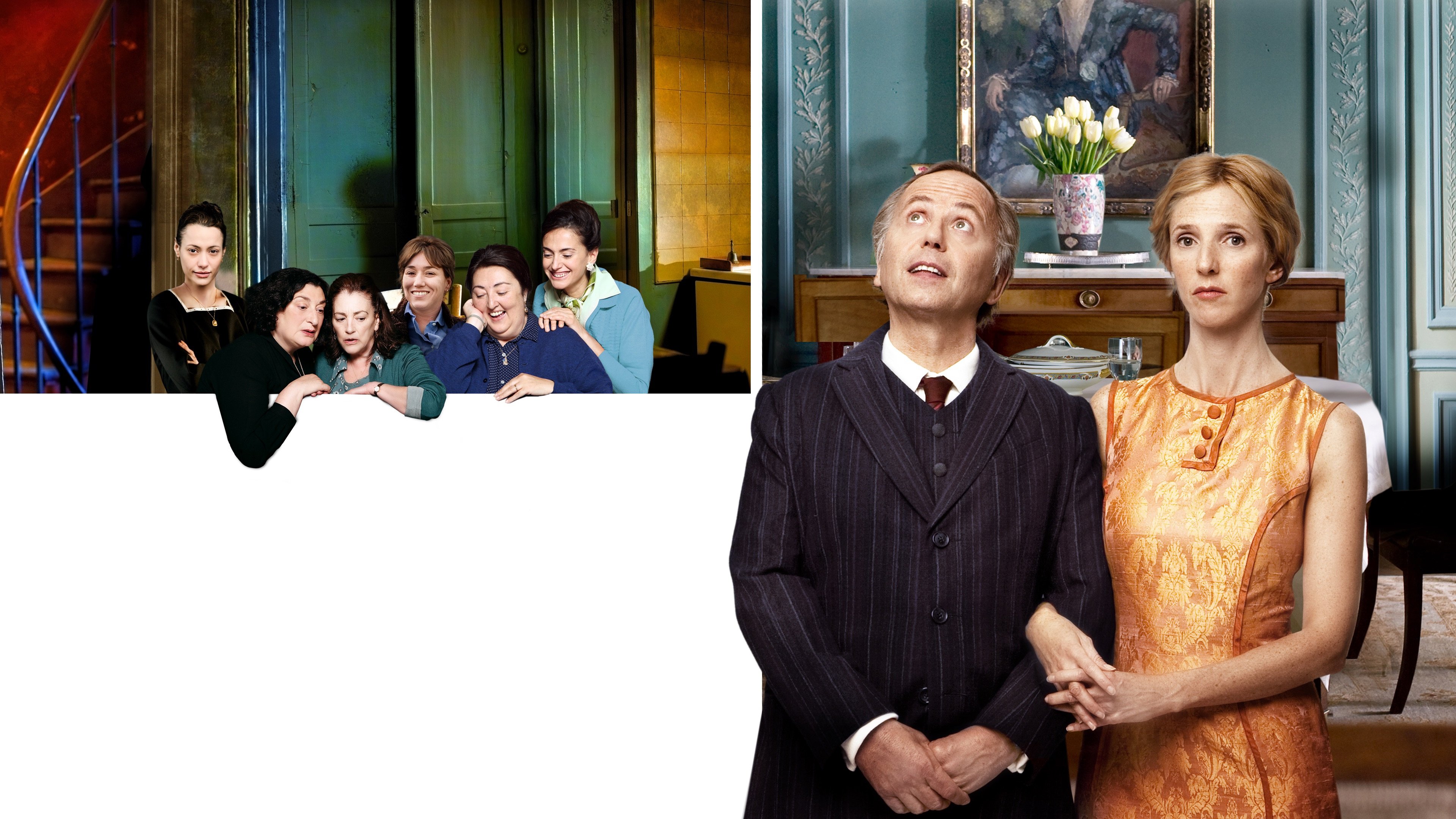 Backdrop for The Women on the 6th Floor