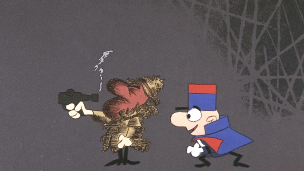 Backdrop for Cirrhosis of the Louvre