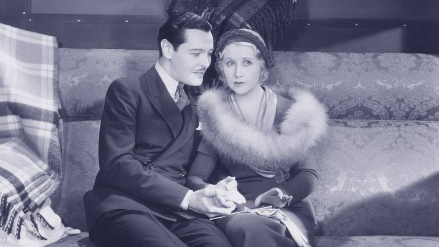 Backdrop for The Gay Diplomat