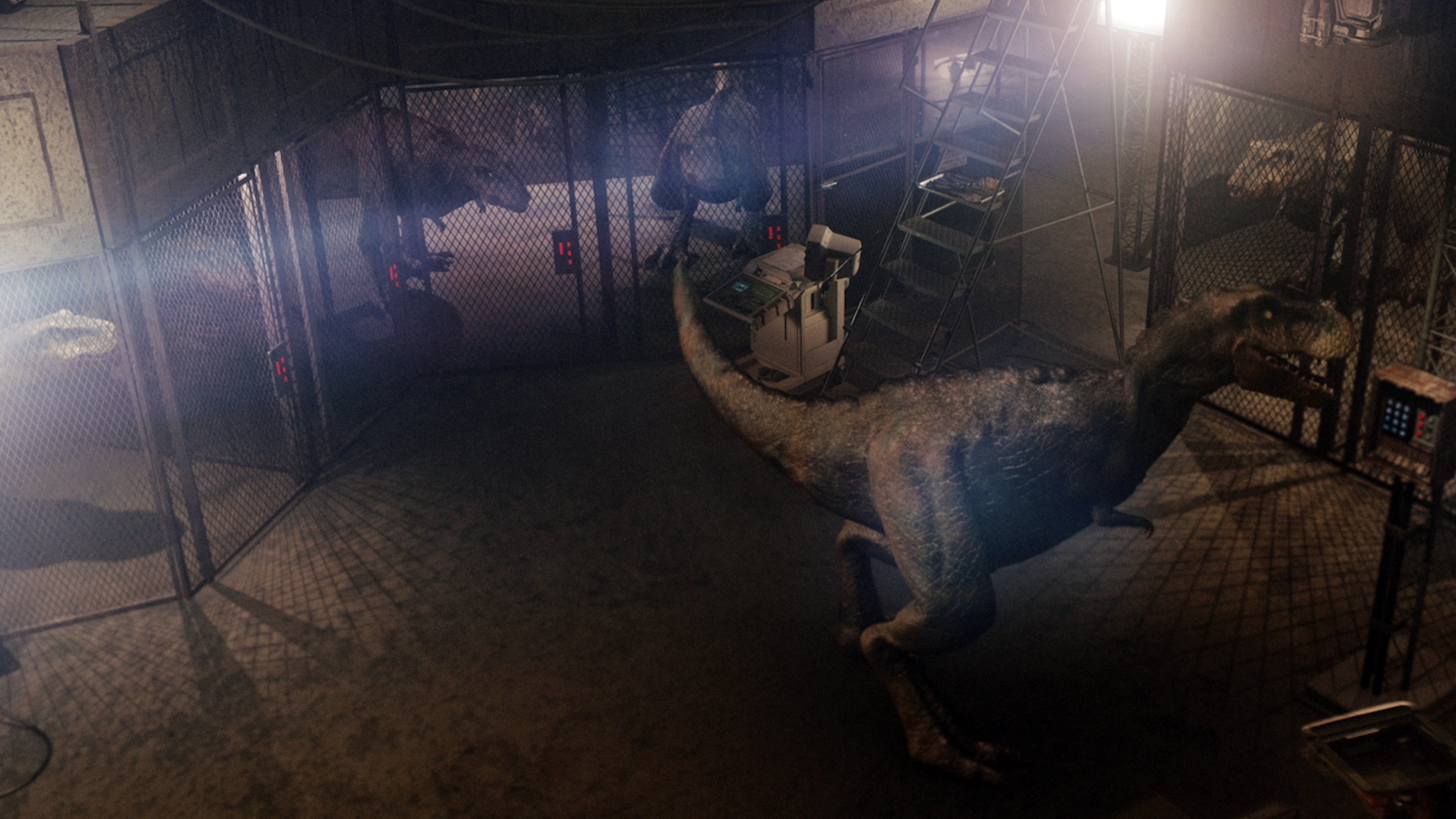 Backdrop for Triassic World