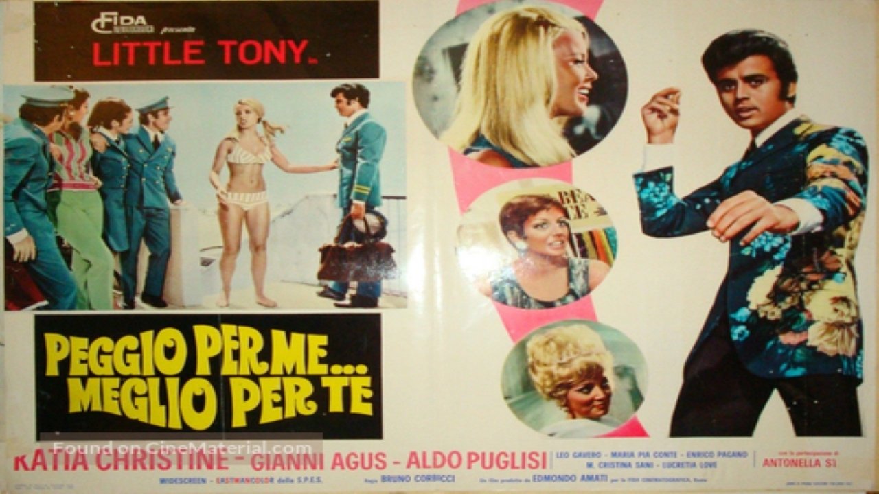 Backdrop for Peggio per me... meglio per te