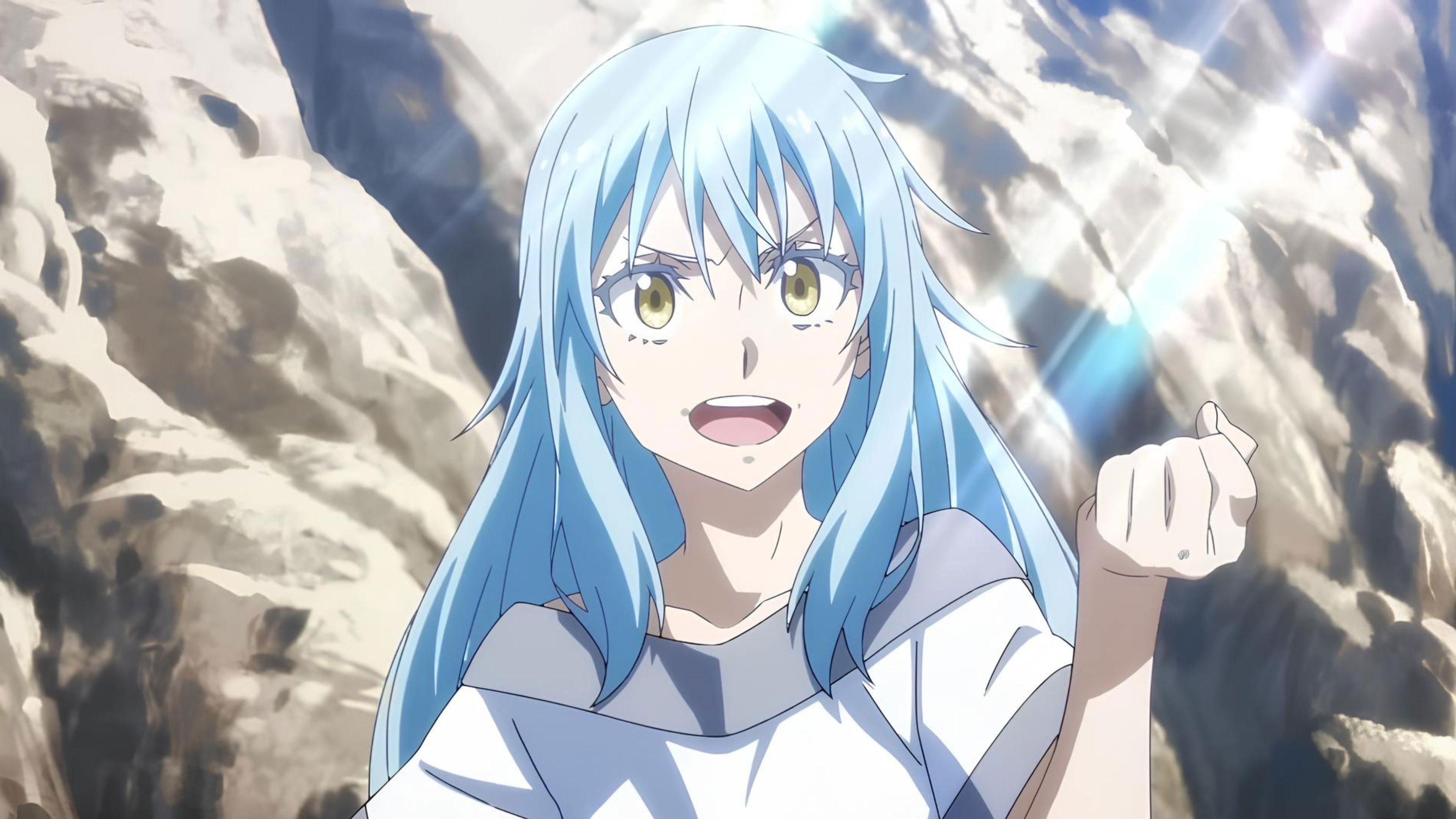 Backdrop for That Time I Got Reincarnated as a Slime the Movie: Tears of the Azure Sea