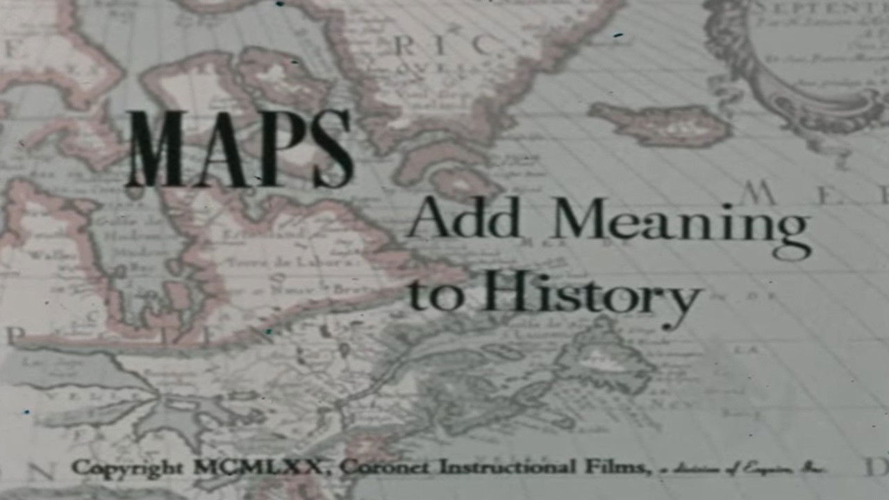 Backdrop for Maps Add Meaning to History