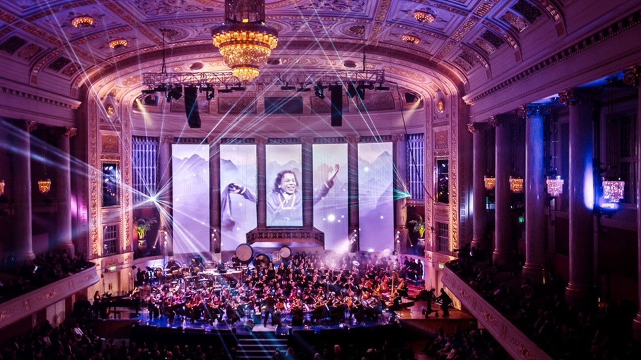 Backdrop for Hollywood in Vienna: The World of James Horner