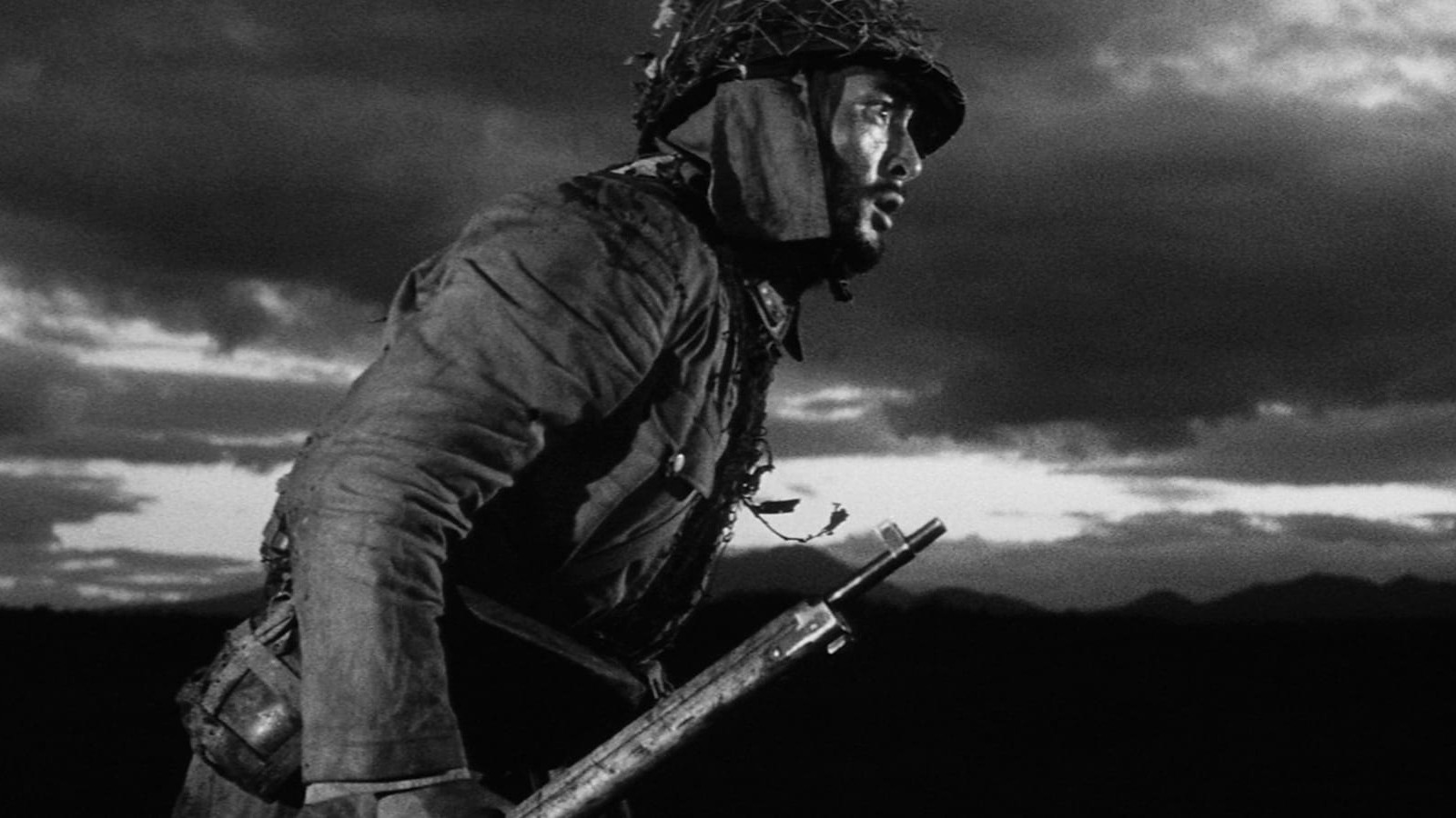 Backdrop for The Human Condition II: Road to Eternity