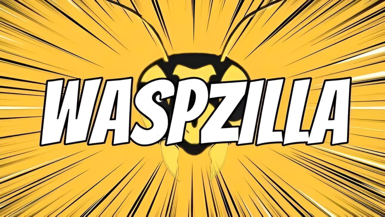 Backdrop for Waspzilla