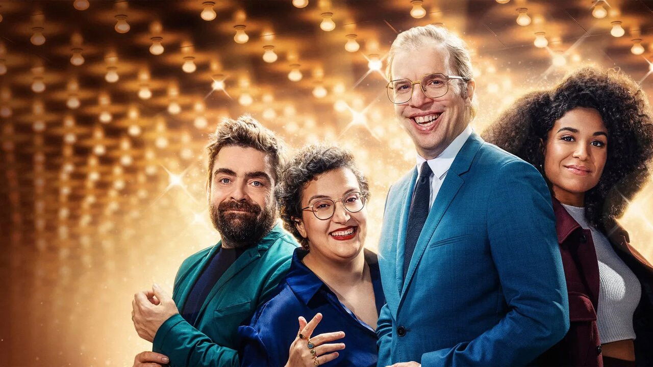 Backdrop for Jan Jaap Op Zondag