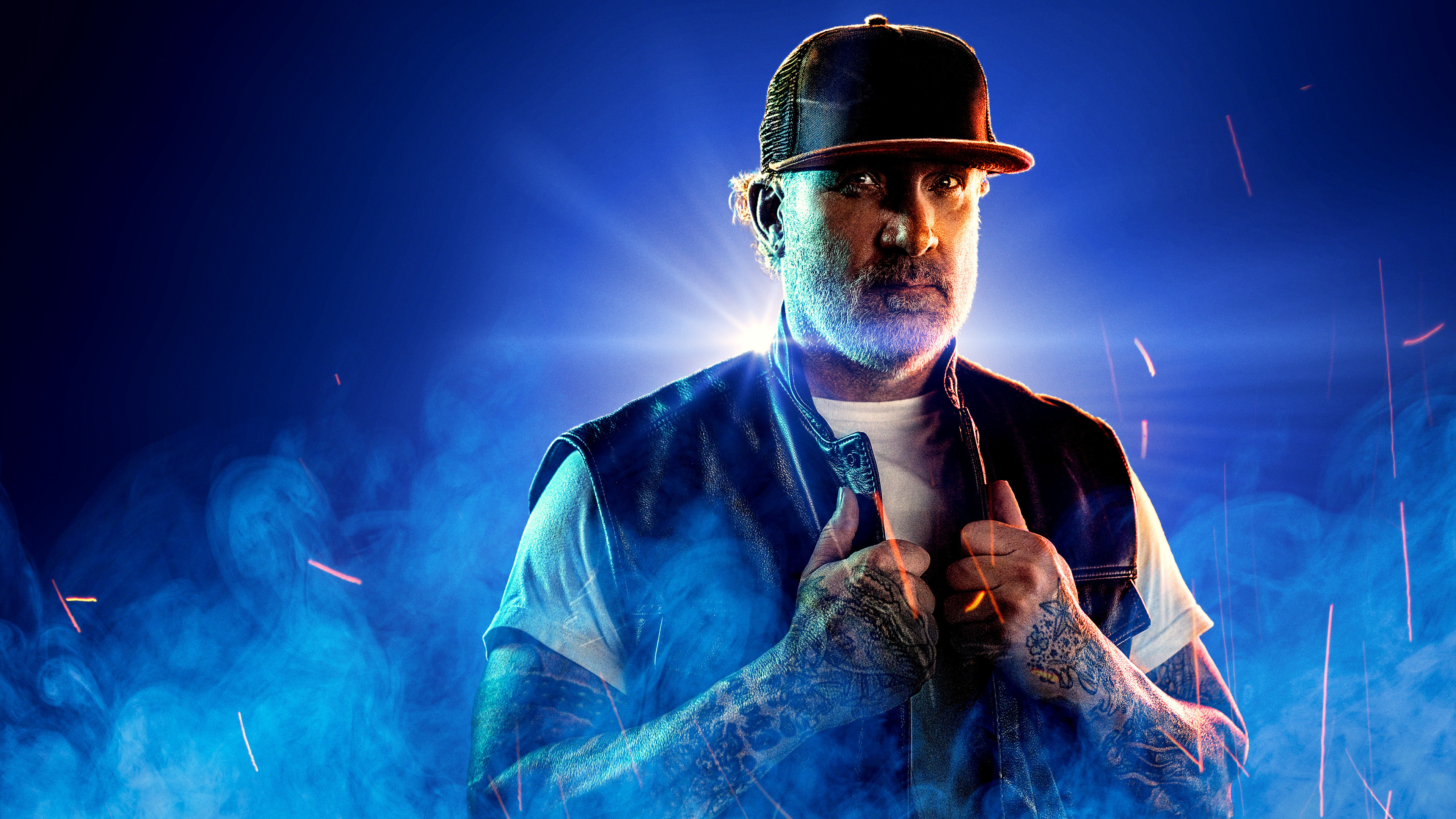 Backdrop for Monster Garage