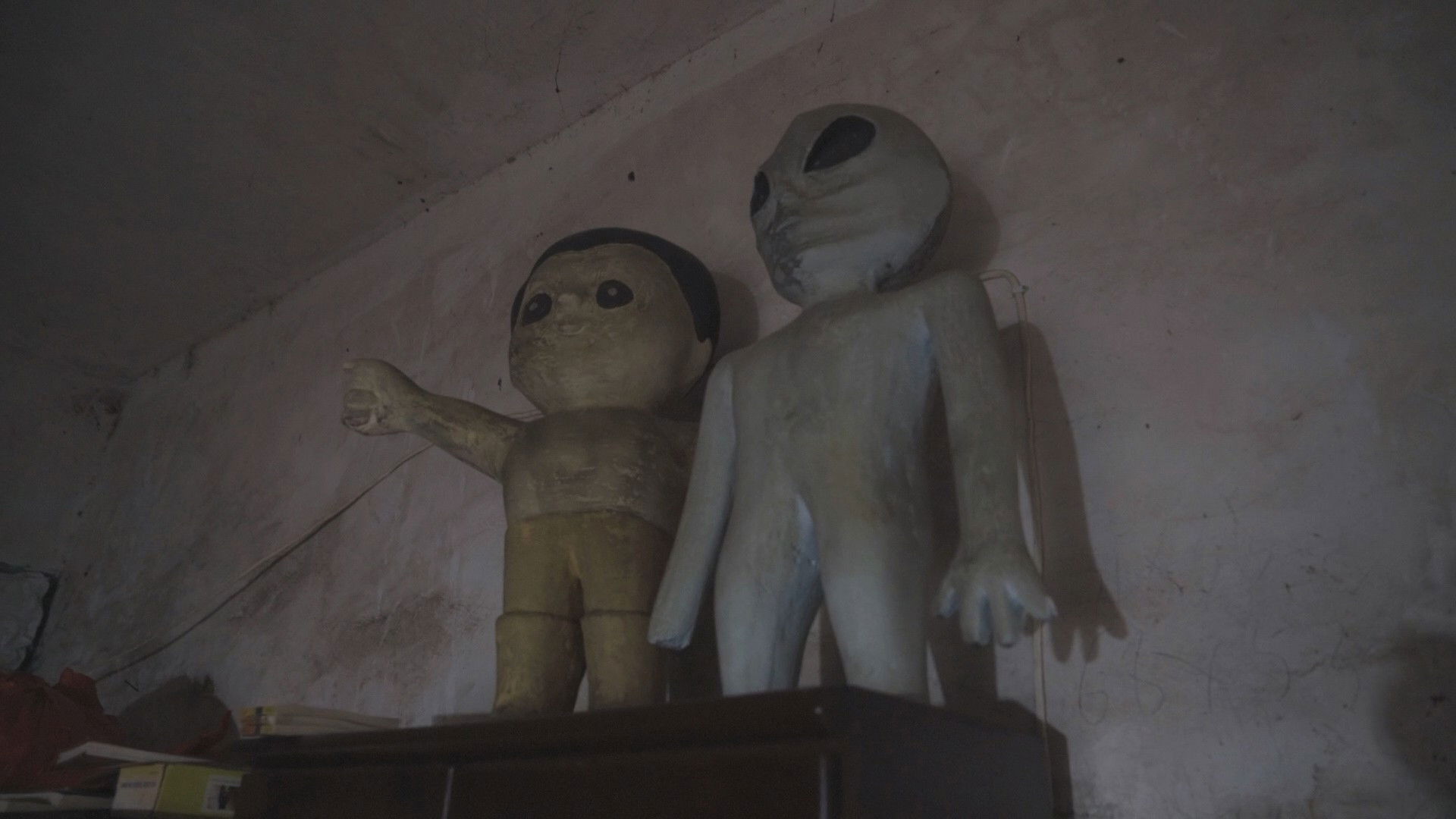 Backdrop for Fragments from the Birth of the Universe