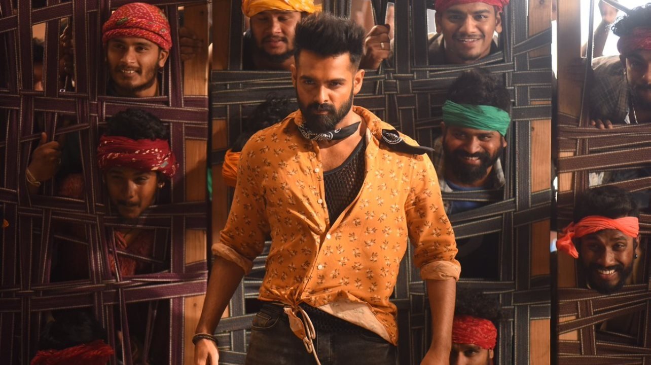 Backdrop for iSmart Shankar