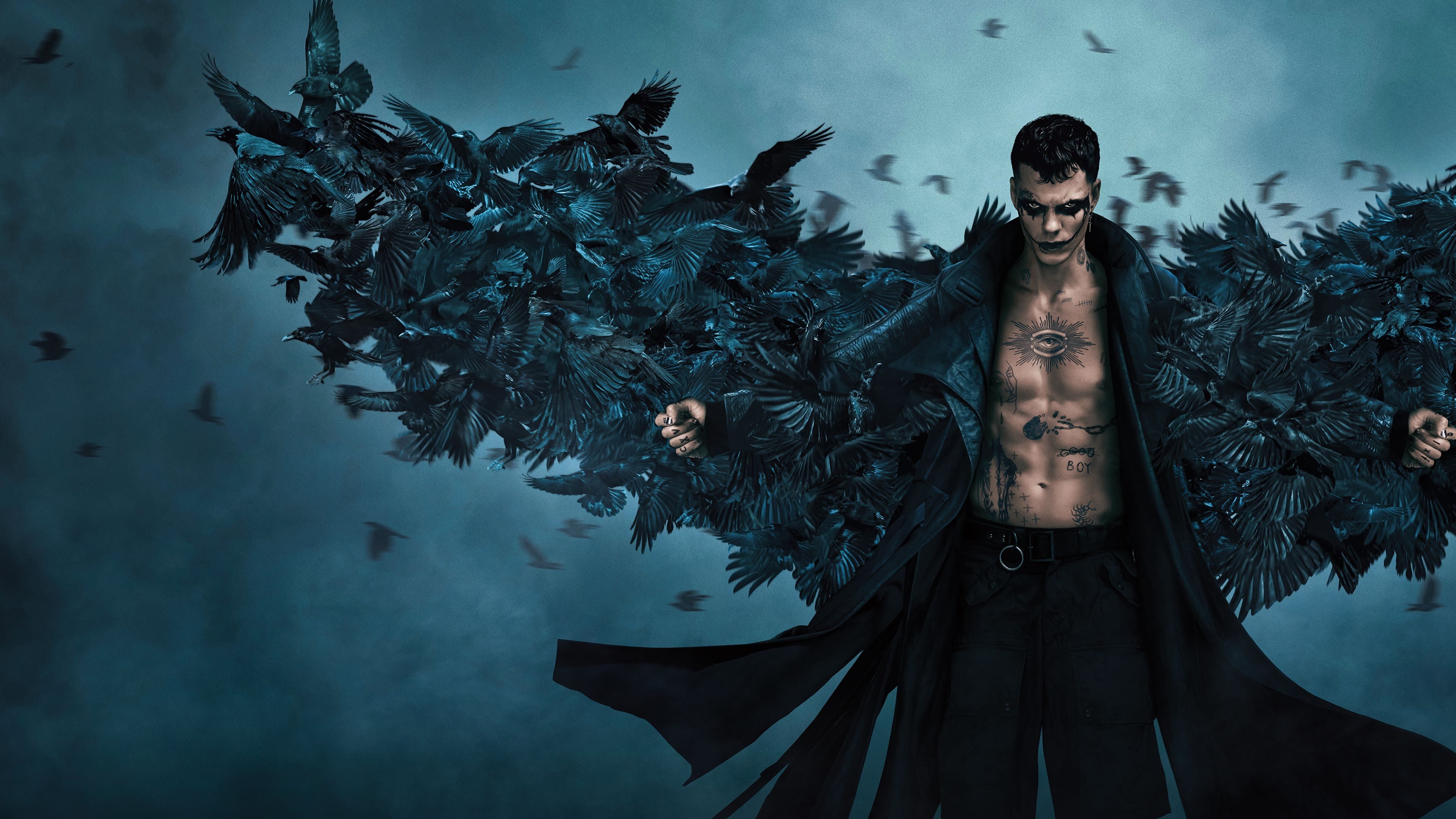 Backdrop for The Crow