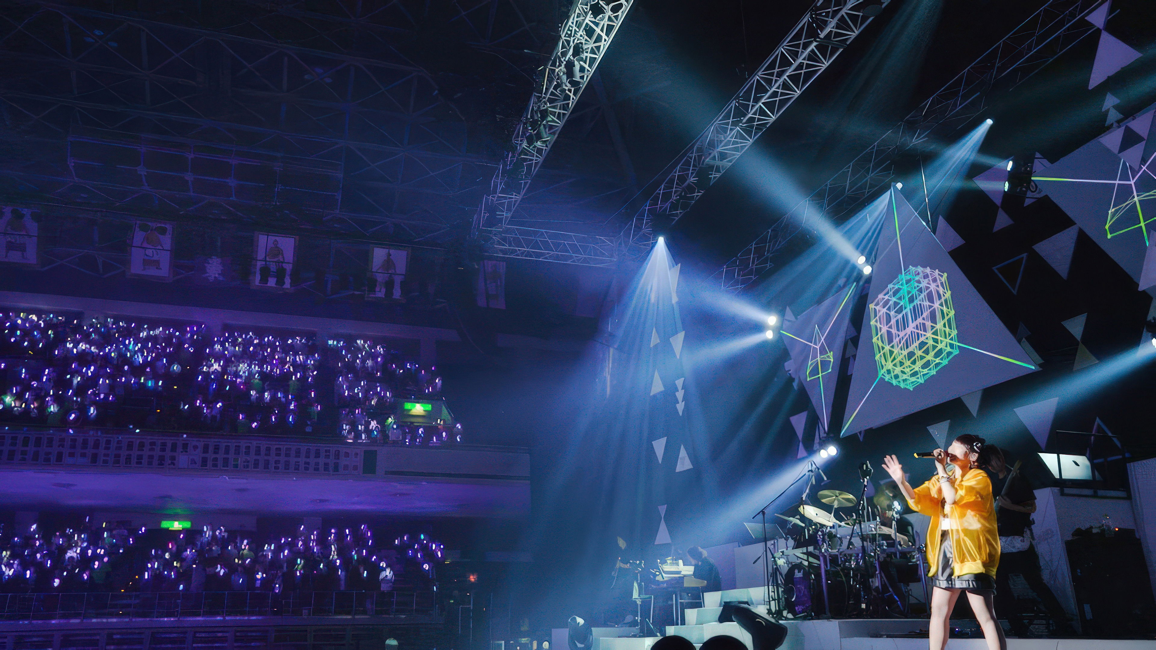 Backdrop for 南條愛乃 - Yoshino Nanjo Live Tour 2017 <・R・i・n・g・>