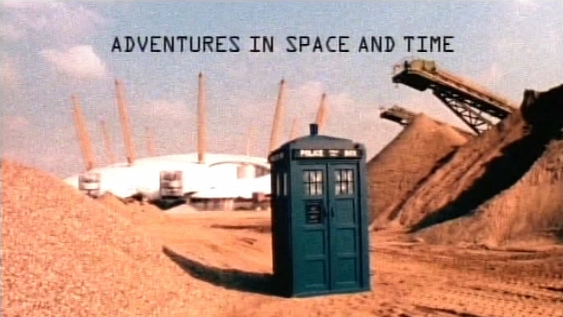 Backdrop for Adventures in Space and Time