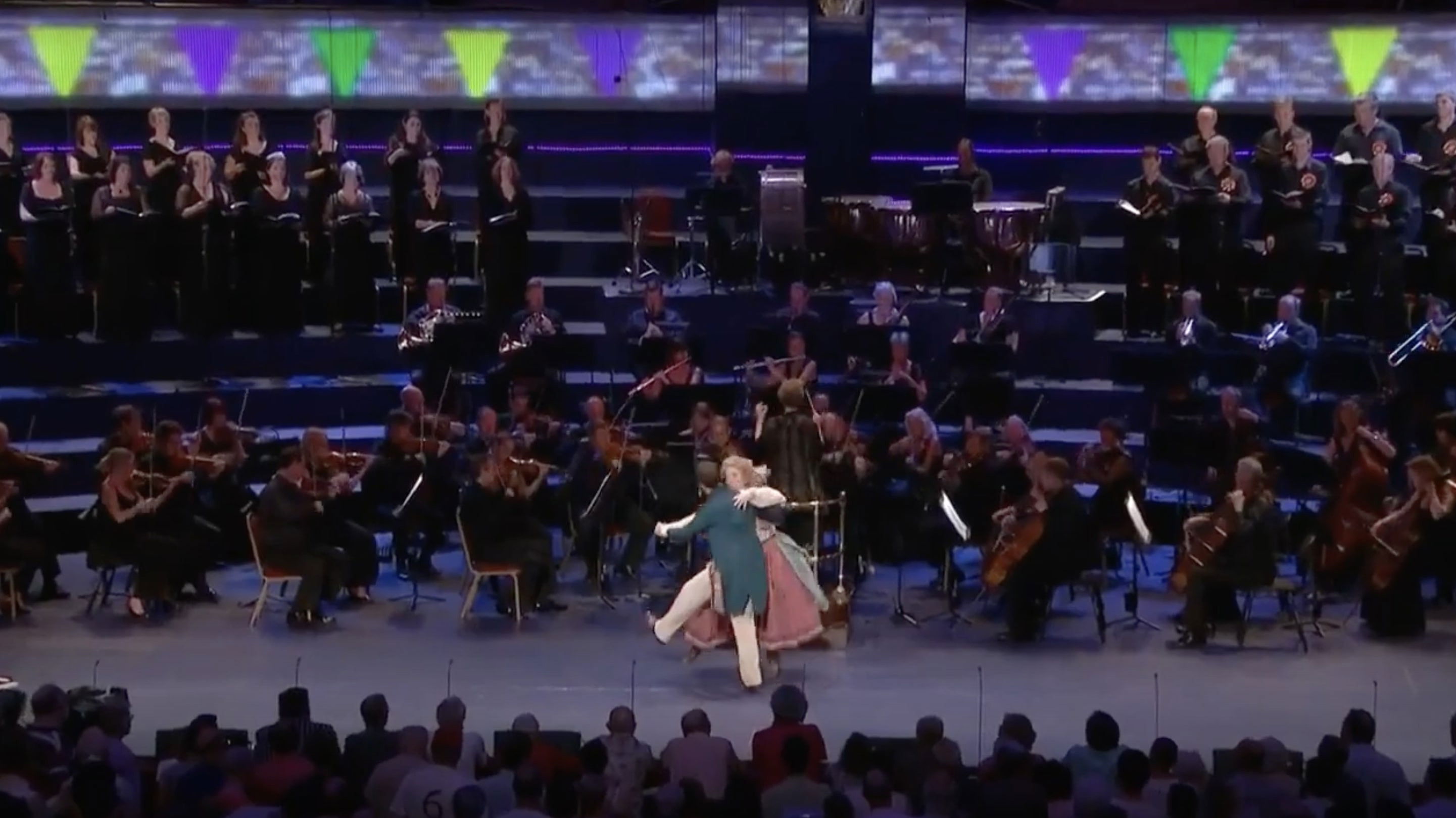 Backdrop for BBC Proms (2012): Gilbert & Sullivan - The Yeomen of the Guard
