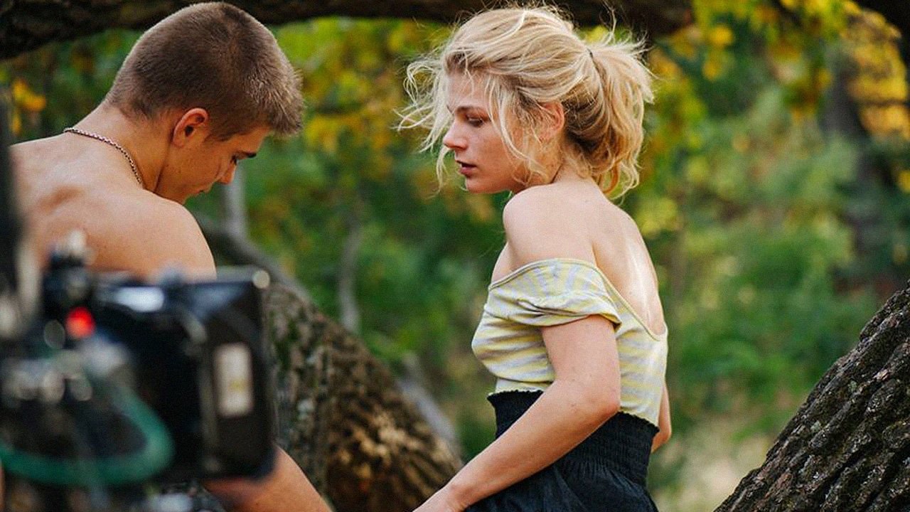 Backdrop for When the Trees Fall