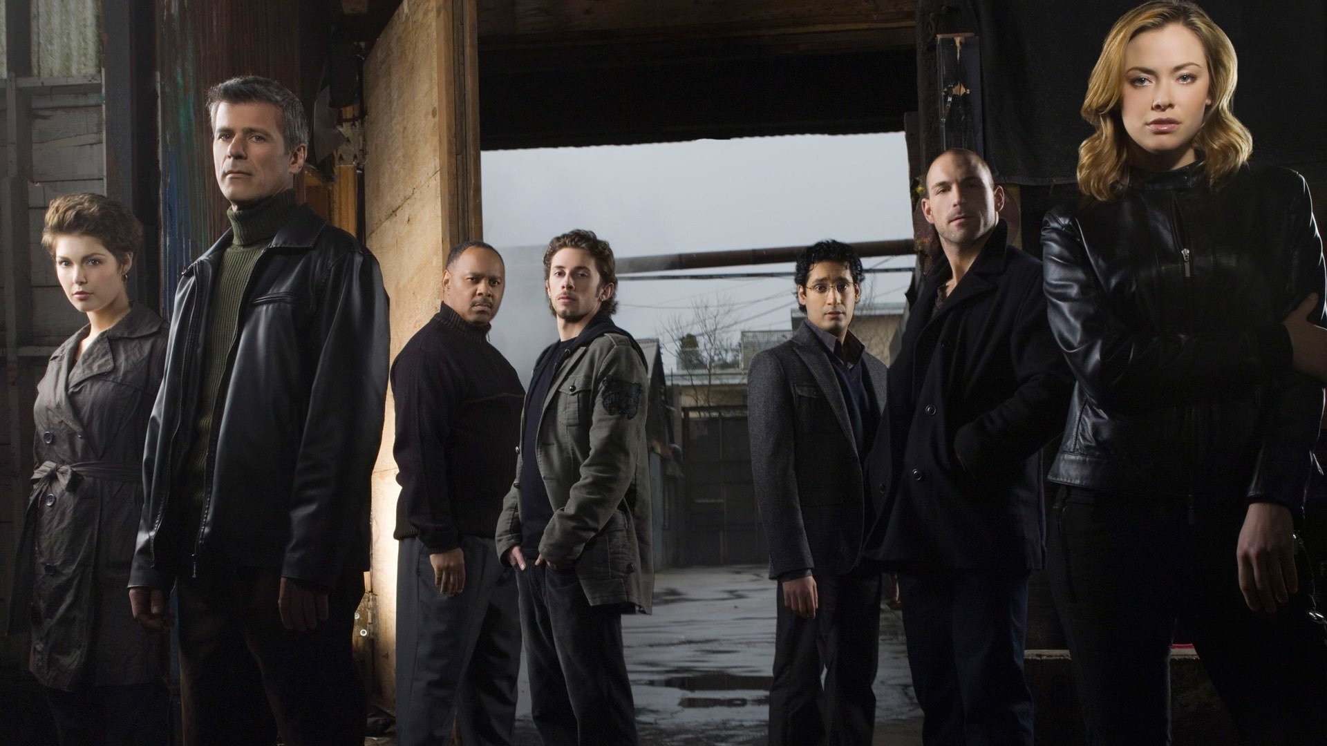 Backdrop for Painkiller Jane