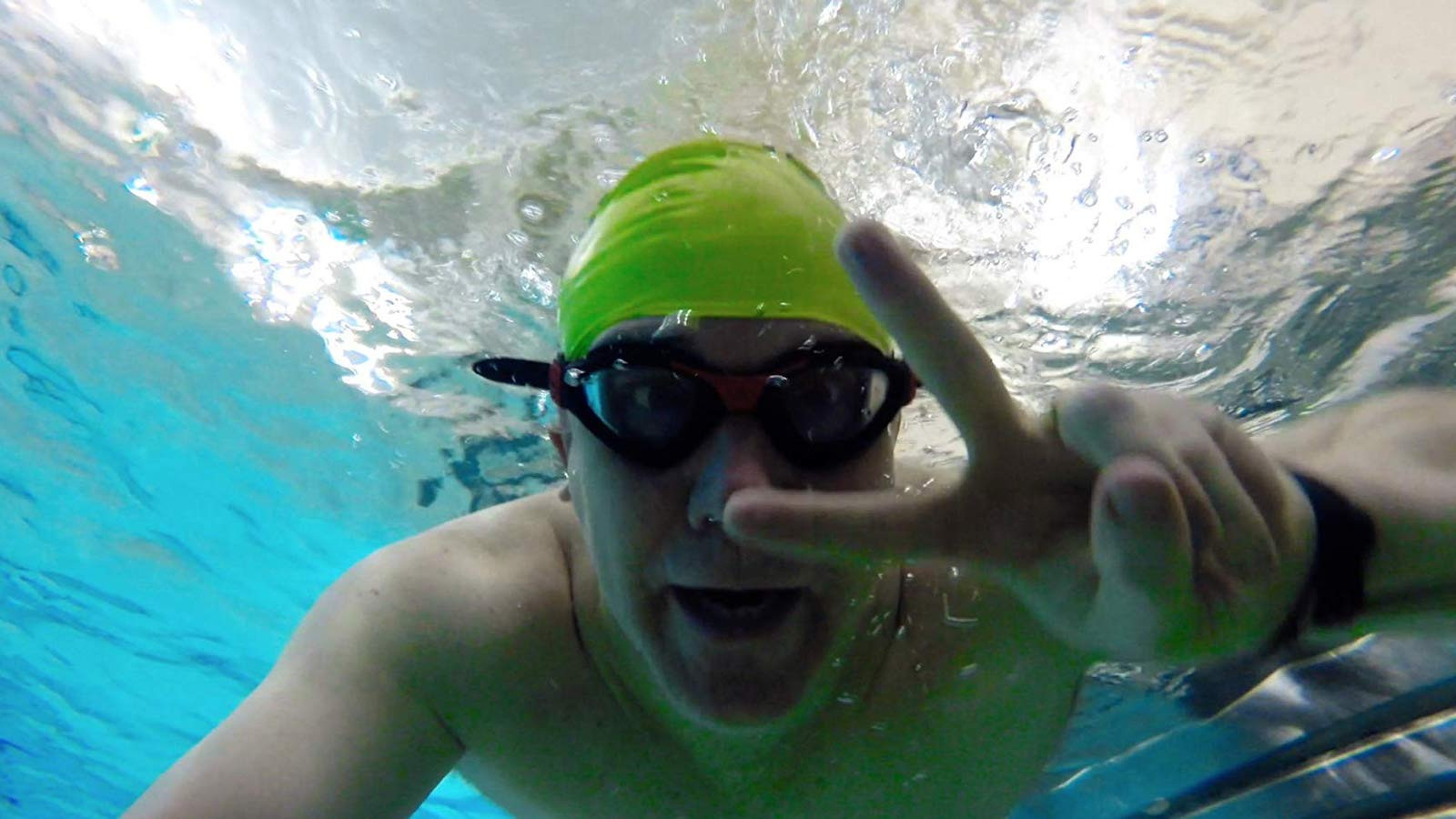 Backdrop for Swimming to Ferguson