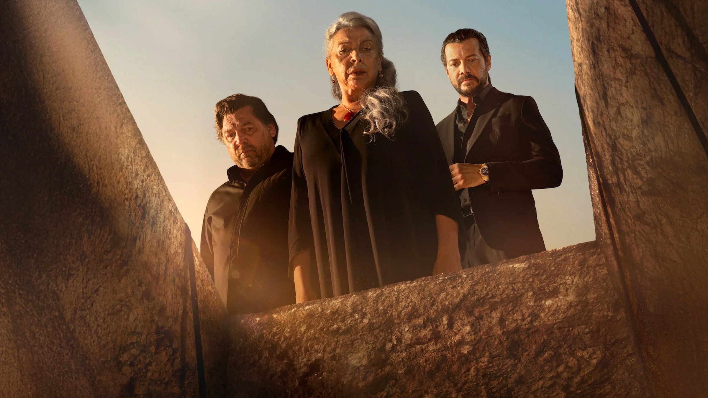 Backdrop for Two Graves