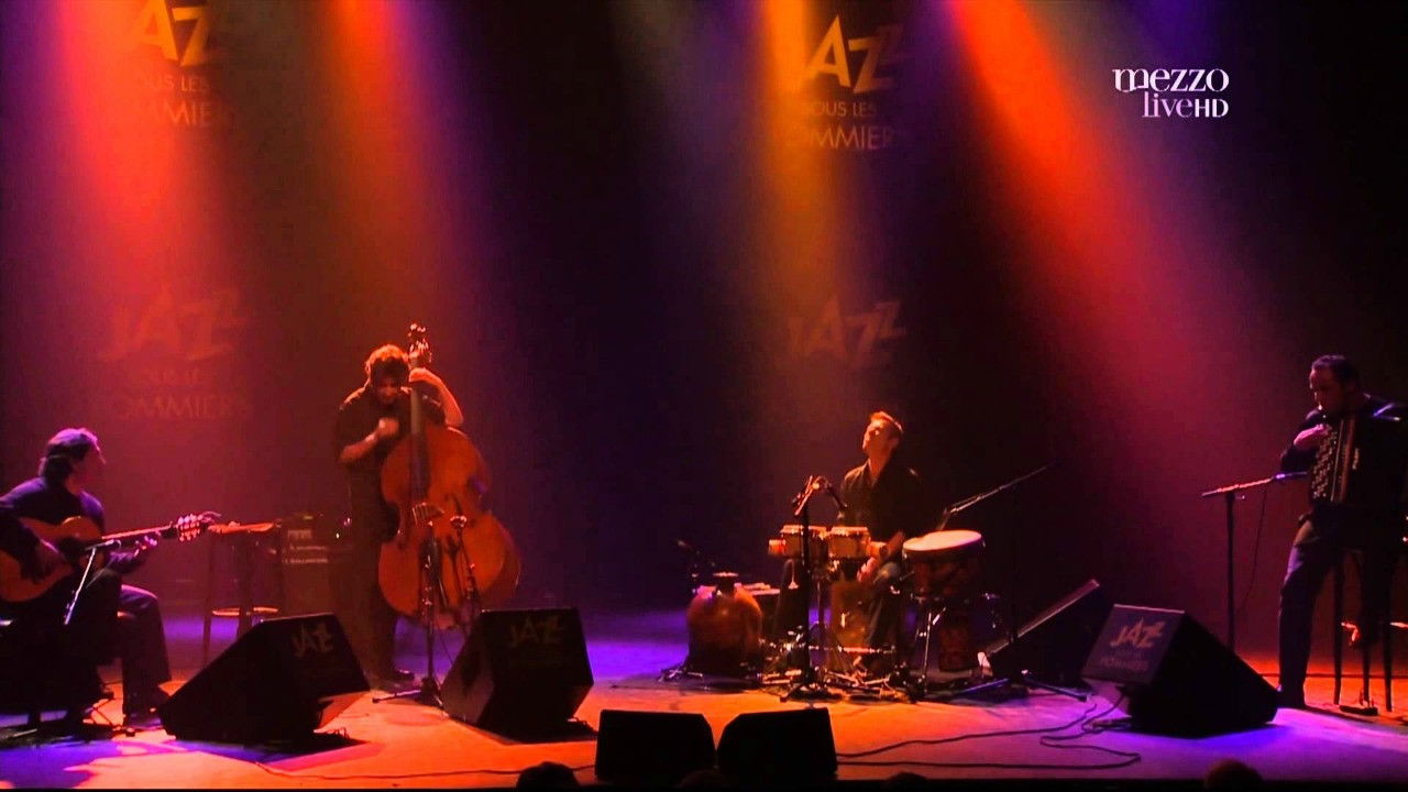 Backdrop for Renaud Garcia - Fons “La Linea del Sur” - Jazz sous les Pommiers