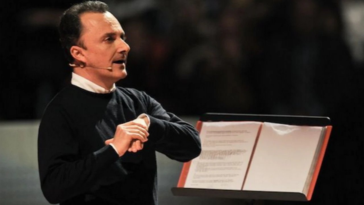 Backdrop for Decameron