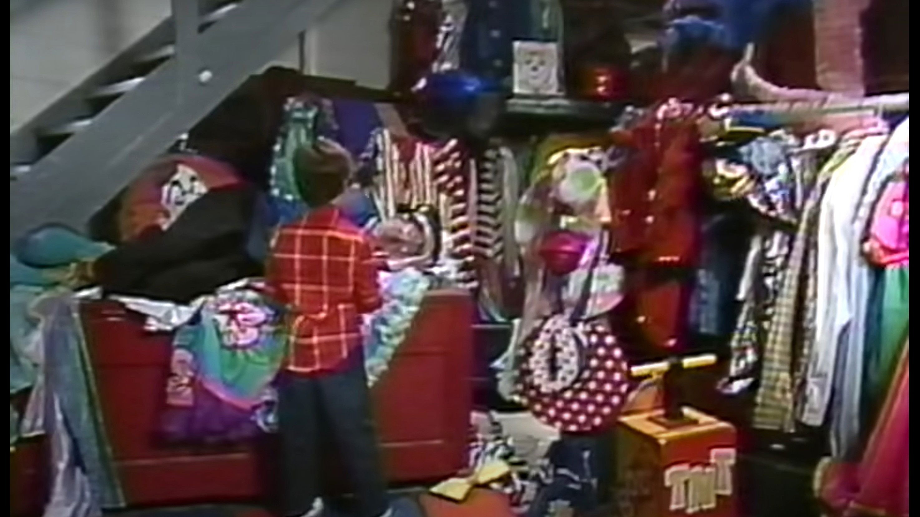 Backdrop for Ringling Bros. and Barnum & Bailey Circus: Be a Clown