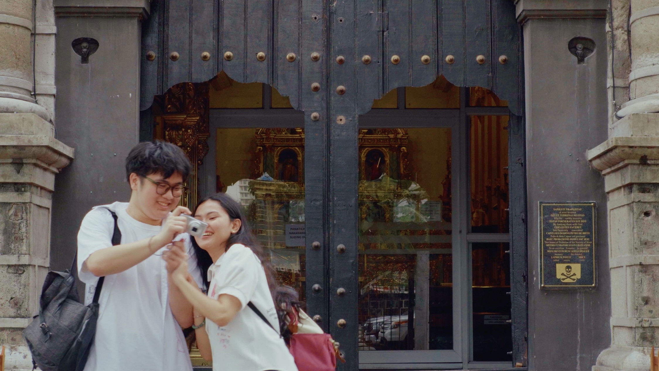 Backdrop for Dito at Doon