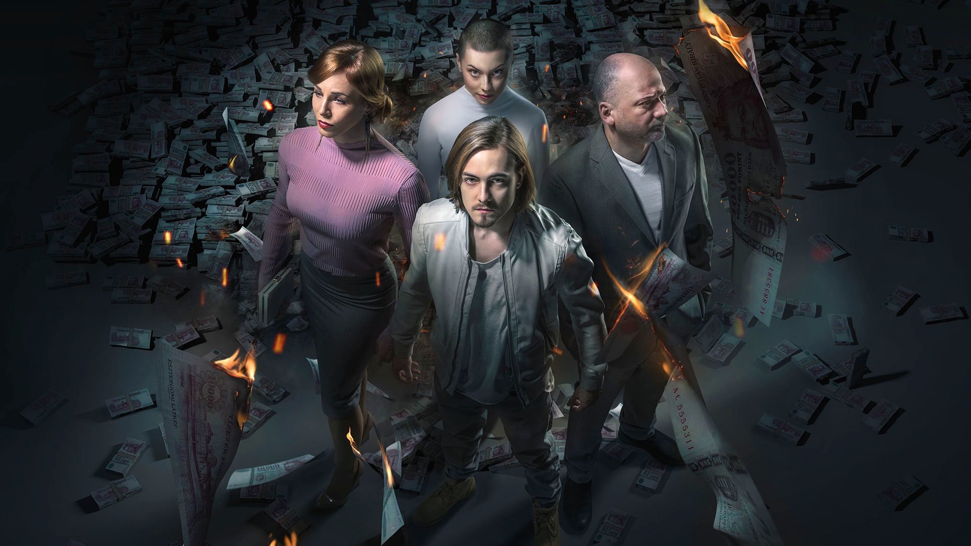 Backdrop for Golden Life