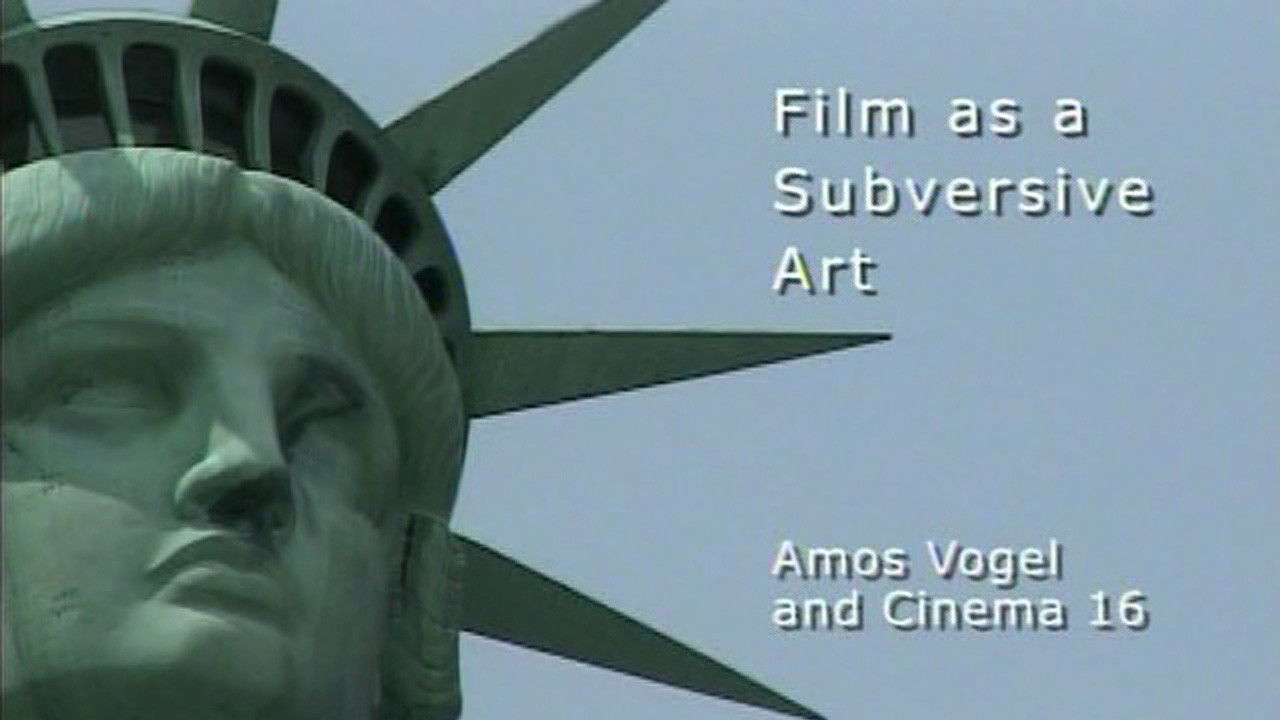 Backdrop for Film as Subversive Art: Amos Vogel and Cinema 16