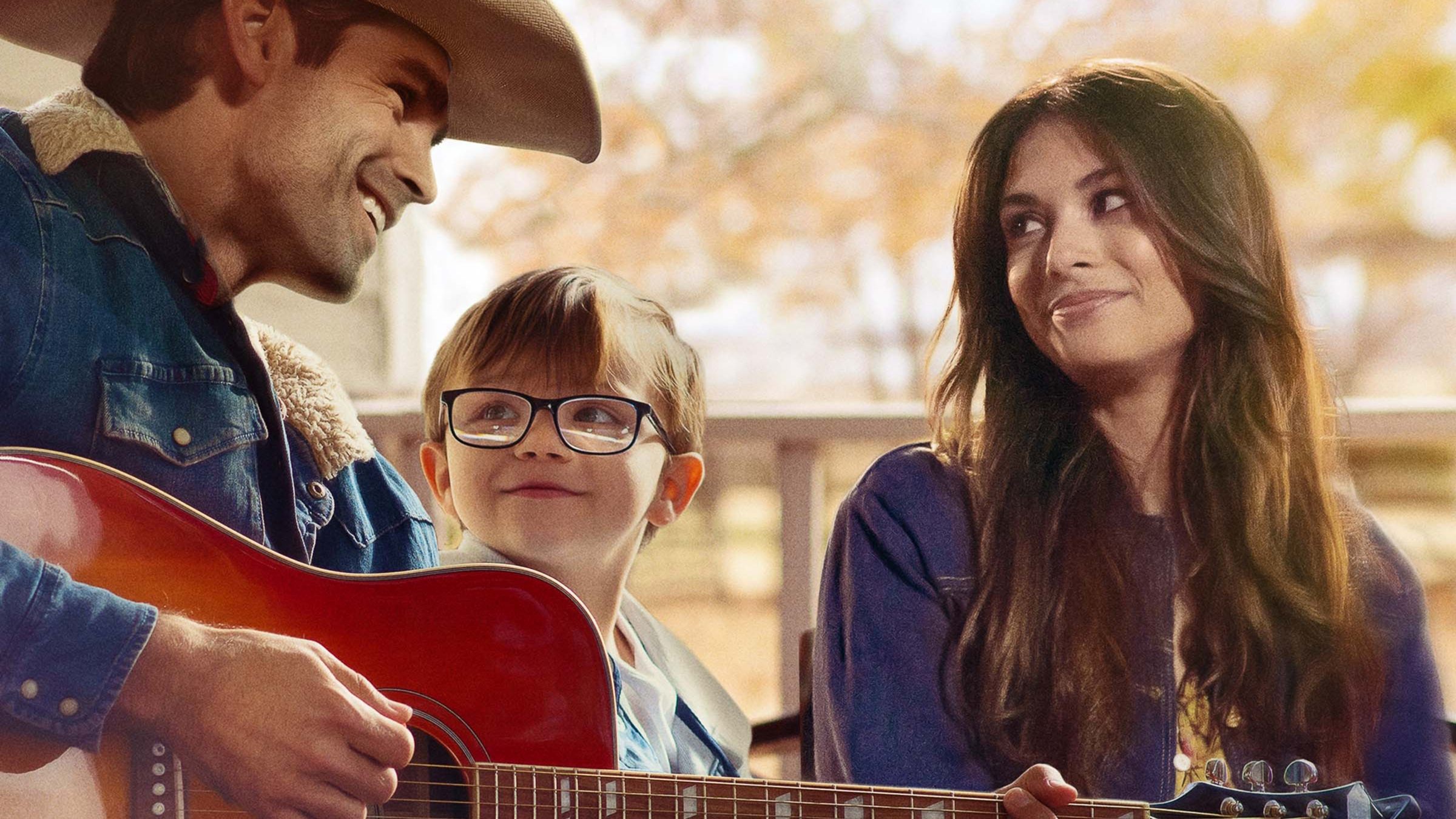 Backdrop for God's Country Song