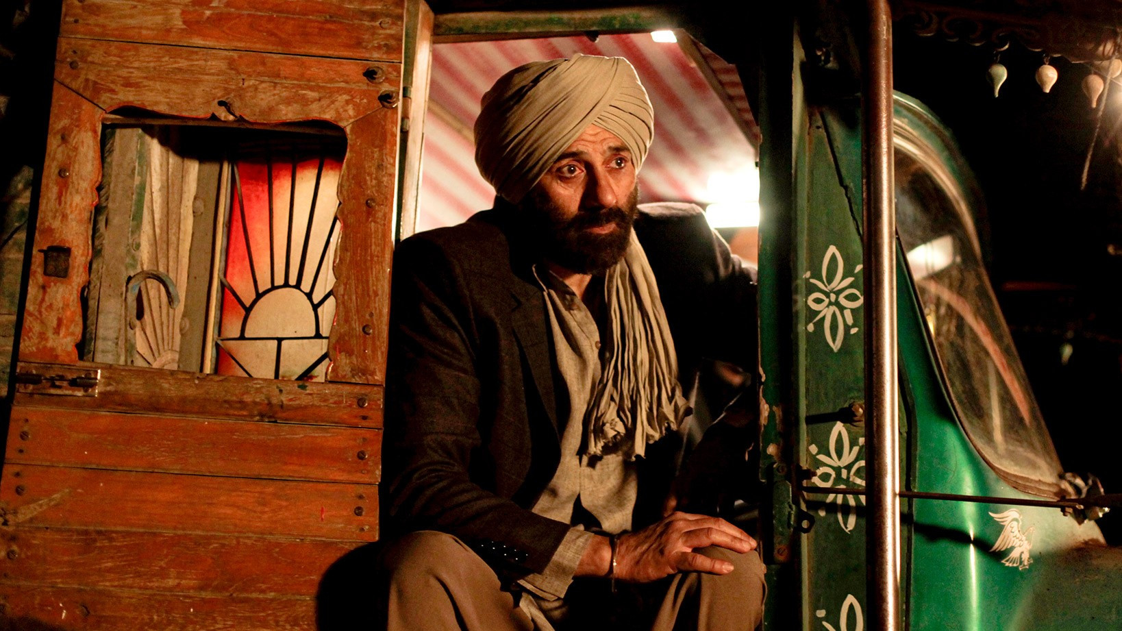 Backdrop for Gadar 2