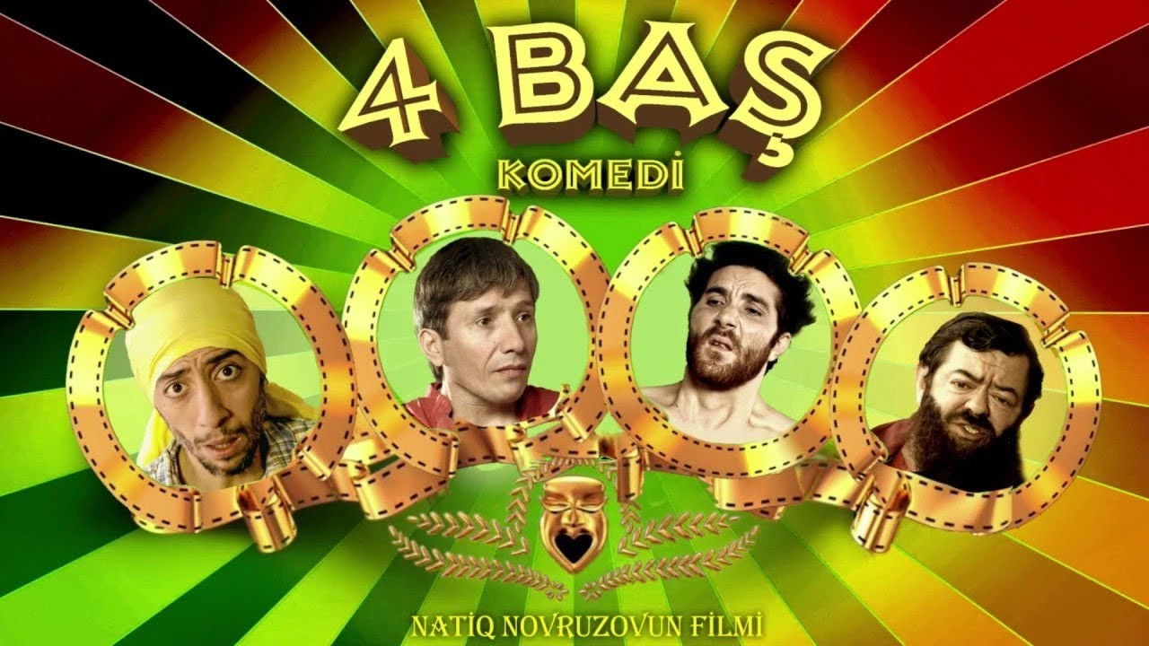 Backdrop for 4 Heads