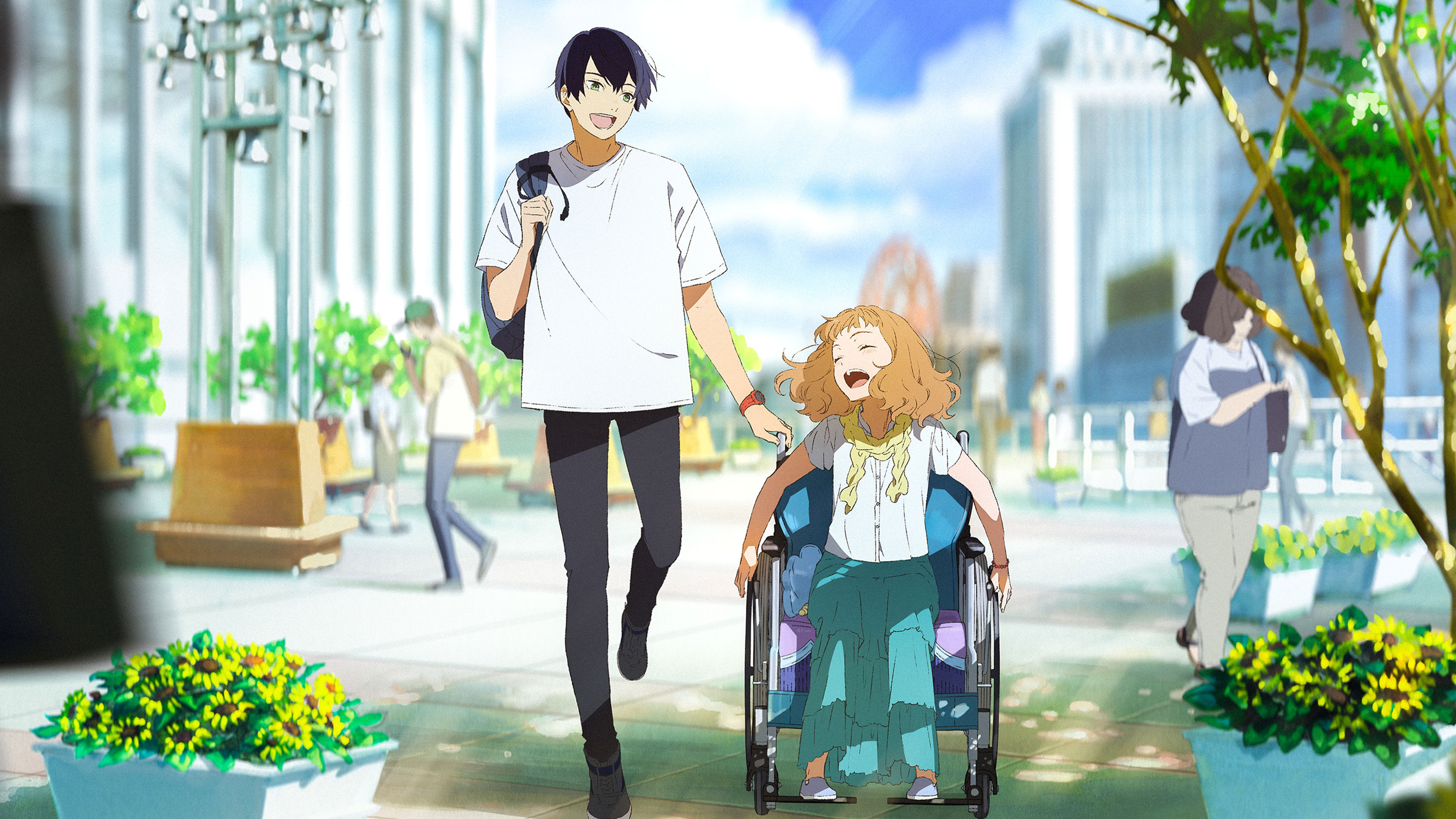 Backdrop for Josee, the Tiger and the Fish