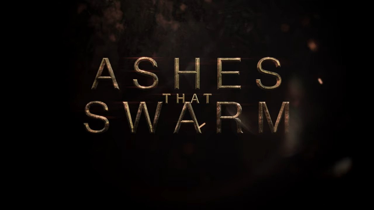 Backdrop for Ashes That Swarm