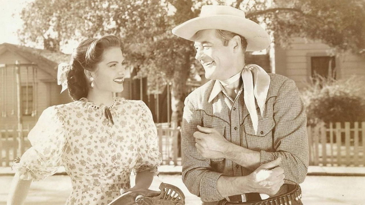 Backdrop for Outcasts of Black Mesa